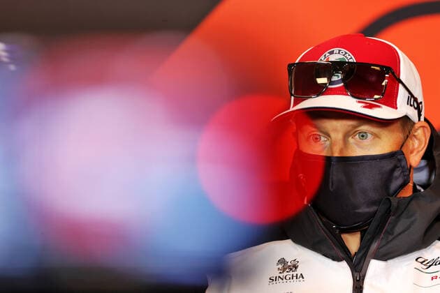 Sport Bilder des Tages F1 Grand Prix of Emilia Romagna 7 Kimi Raikkonen (FIN, Alfa Romeo Racing ORLEN), F1 Grand Prix of Emilia Romagna at Autodromo Enzo e Dino Ferrari on April 15, 2021 in Imola, Italy. (Photo by xpbimages.com XPB Images FIA Pool via HOCH ZWEI) Imola Italy Poolfoto HOCH ZWEI Pool XPB Images ,EDITORIAL USE ONLY