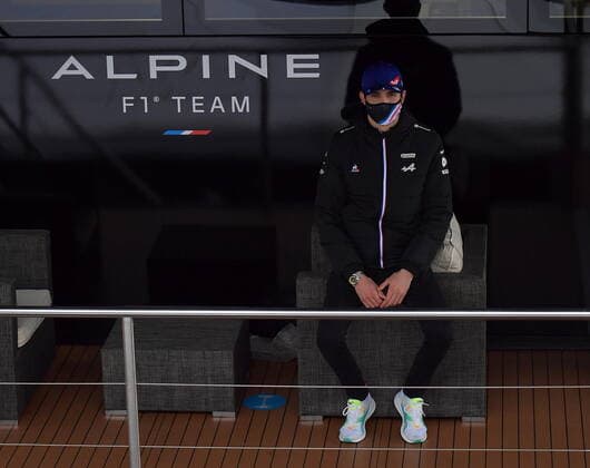 Formula 1 Pirelli Gran Premio Del Made In Italy E Dell emilia Romagna 2021 15 04 2021, Autodromo Enzo e Dino Ferrari, Imola, Formula 1 Pirelli Gran Premio Del Made In Italy E Dell emilia Romagna 2021 ,in the picture Esteban Ocon FRA 31 , Alpine F1 Team nordphotoxGmbHx xBratic nph00250