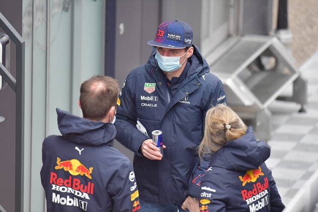 Formula 1 Pirelli Gran Premio Del Made In Italy E Dell emilia Romagna 2021 15 04 2021, Autodromo Enzo e Dino Ferrari, Imola, Formula 1 Pirelli Gran Premio Del Made In Italy E Dell emilia Romagna 2021 ,in the picture Max Verstappen NEL 33 , Red Bull Racing Honda nordphotoxGmbHx xBratic nph00250