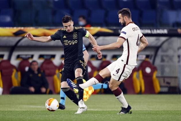 Football, EL, AS Roma - Ajax Amsterdam