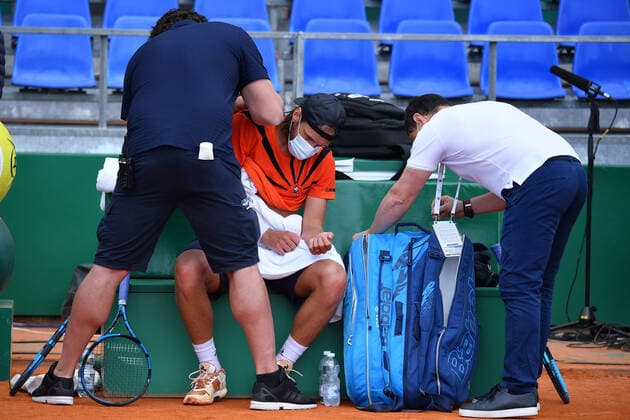 Rafael Nadal (Esp) TENNIS : Rolex Monte Carlo Masters - 15 04 2021 AntoineCouvercelle Panoramic 
