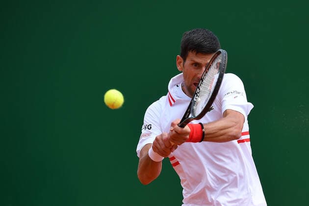 Tennis, ATP Tournament in Monte Carlo