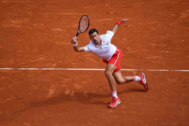 Novak Djokovic (Ser) TENNIS : Rolex Monte Carlo Masters - 15 04 2021 AntoineCouvercelle Panoramic 