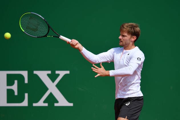 David Goffin TENNIS : Rolex Monte Carlo Masters - 15 04 2021 AntoineCouvercelle Panoramic 