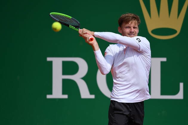 David Goffin TENNIS : Rolex Monte Carlo Masters - 15 04 2021 AntoineCouvercelle Panoramic 