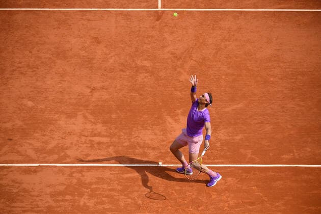 Rafael Nadal TENNIS : Rolex Monte Carlo Masters - 15 04 2021 AntoineCouvercelle Panoramic 