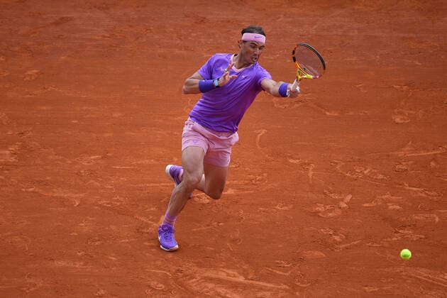 Rafael Nadal TENNIS : Rolex Monte Carlo Masters - 15 04 2021 AntoineCouvercelle Panoramic 