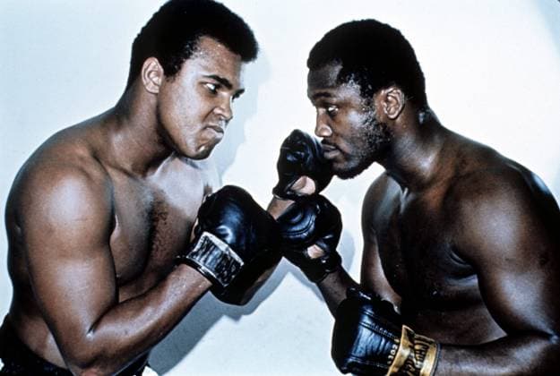 Muhammad Ali and Joe Frazier  UnitedArchives01164419 Muhammad Ali and Joe Frazier  UnitedArchives01164419