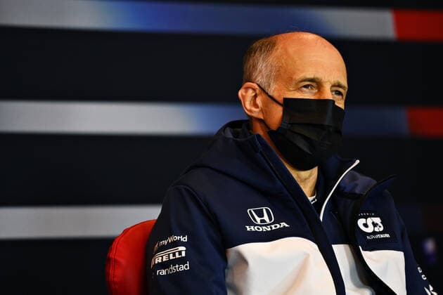 F1 Grand Prix of Emilia Romagna Franz Tost (AUT, Scuderia AlphaTauri Honda), F1 Grand Prix of Emilia Romagna at Autodromo Enzo e Dino Ferrari on April 16, 2021 in Imola, Italy. (Photo by Clive Mason Getty Images FIA Pool via HOCH ZWEI) Imola Autodromo Enzo e Dino Ferrari Italy Poolfoto HOCH ZWEI Pool Getty Images ,EDITORIAL USE ONLY