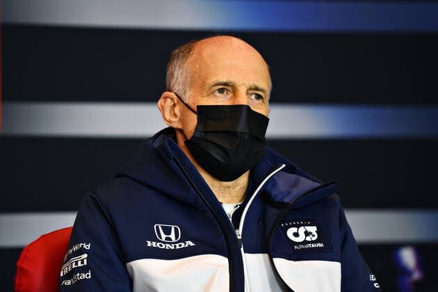 F1 Grand Prix of Emilia Romagna Franz Tost (AUT, Scuderia AlphaTauri Honda), F1 Grand Prix of Emilia Romagna at Autodromo Enzo e Dino Ferrari on April 16, 2021 in Imola, Italy. (Photo by Clive Mason Getty Images FIA Pool via HOCH ZWEI) Imola Autodromo Enzo e Dino Ferrari Italy Poolfoto HOCH ZWEI Pool Getty Images ,EDITORIAL USE ONLY