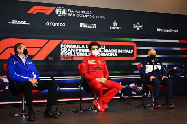 Formula 1, GP Emilia Romagna in Imola, Team Principals Press Conference