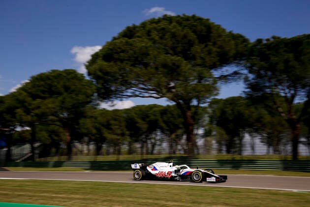 47 Mick Schumacher GER, Haas F1 Team , F1 Grand Prix of Emilia Romagna at Autodromo Enzo e Dino Ferrari on April 16, 2021 in Imola, Italy Photo by HOCH ZWEI Imola Italy