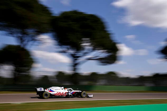 9 Nikita Mazepin RUS, Haas F1 Team , F1 Grand Prix of Emilia Romagna at Autodromo Enzo e Dino Ferrari on April 16, 2021 in Imola, Italy Photo by HOCH ZWEI Imola Italy
