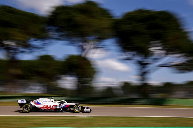 47 Mick Schumacher GER, Haas F1 Team , F1 Grand Prix of Emilia Romagna at Autodromo Enzo e Dino Ferrari on April 16, 2021 in Imola, Italy Photo by HOCH ZWEI Imola Italy