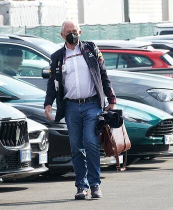 Formula 1 Pirelli Gran Premio Del Made In Italy E Dell emilia Romagna 2021 16 04 2021, Autodromo Enzo e Dino Ferrari, Imola, Formula 1 Pirelli Gran Premio Del Made In Italy E Dell emilia Romagna 2021 ,in the picture motorsport boss Dr Helmut Marko Red Bull Racing Honda nordphotoxGmbHx xBratic nph00250