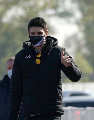 Formula 1 Pirelli Gran Premio Del Made In Italy E Dell emilia Romagna 2021 16 04 2021, Autodromo Enzo e Dino Ferrari, Imola, Formula 1 Pirelli Gran Premio Del Made In Italy E Dell emilia Romagna 2021 ,in the picture Esteban Ocon FRA 31 , Alpine F1 Team nordphotoxGmbHx xBratic nph00250