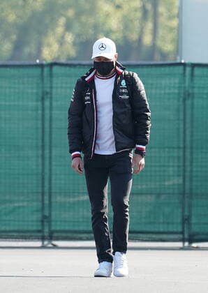 Formula 1 Pirelli Gran Premio Del Made In Italy E Dell emilia Romagna 2021 16 04 2021, Autodromo Enzo e Dino Ferrari, Imola, Formula 1 Pirelli Gran Premio Del Made In Italy E Dell emilia Romagna 2021 ,in the picture Valtteri Bottas FIN 77 , Mercedes AMG Petronas Formula One Team nordphotoxGmbHx xBratic nph00250