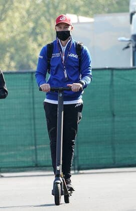 Formula 1 Pirelli Gran Premio Del Made In Italy E Dell emilia Romagna 2021 16 04 2021, Autodromo Enzo e Dino Ferrari, Imola, Formula 1 Pirelli Gran Premio Del Made In Italy E Dell emilia Romagna 2021 ,in the picture Nikita Mazepin RUS 9 , Haas F1 Team nordphotoxGmbHx xBratic nph00250