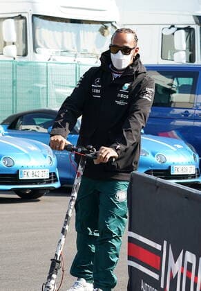 Formula 1 Pirelli Gran Premio Del Made In Italy E Dell emilia Romagna 2021 16 04 2021, Autodromo Enzo e Dino Ferrari, Imola, Formula 1 Pirelli Gran Premio Del Made In Italy E Dell emilia Romagna 2021 ,in the picture Lewis Hamilton GBR 44 , Mercedes AMG Petronas Formula One Team nordphotoxGmbHx xBratic nph00250