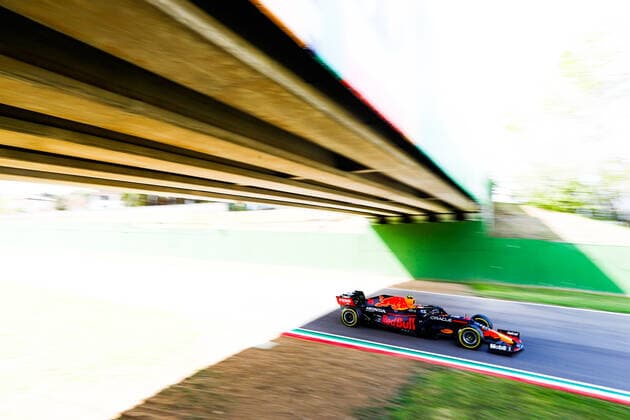 11 Sergio Perez MEX, Red Bull Racing , F1 Grand Prix of Emilia Romagna at Autodromo Enzo e Dino Ferrari on April 16, 2021 in Imola, Italy Photo by HOCH ZWEI Imola Italy