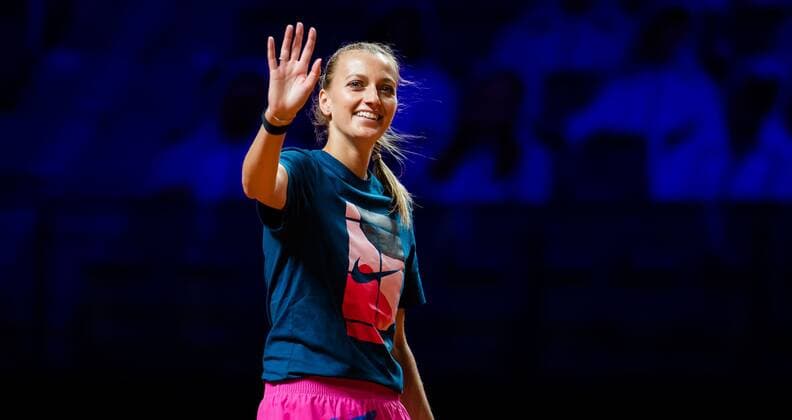 Tennis, WTA Tournament, Porsche Tennis Grand Prix in Stuttgart, training