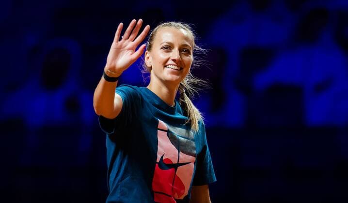 Mandatory Credit: Photo by Rob Prange Shutterstock (11862018f) Petra Kvitova of the Czech Republic during practice before the 2021 Porsche Tennis Grand Prix WTA, Tennis Damen 500 tournament 2021 Porsche Tennis Grand Prix Pre-Tournament - 16 Apr 2021 2021 Porsche Tennis Grand Prix Pre-Tournament - 16 Apr 2021  Copyright: xRobxPrange Shutterstockx 11862018f