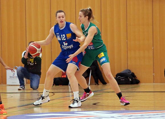 Basketball, Women, DBBL, pharmaserv Marburg - Rutronik Stars Keltern