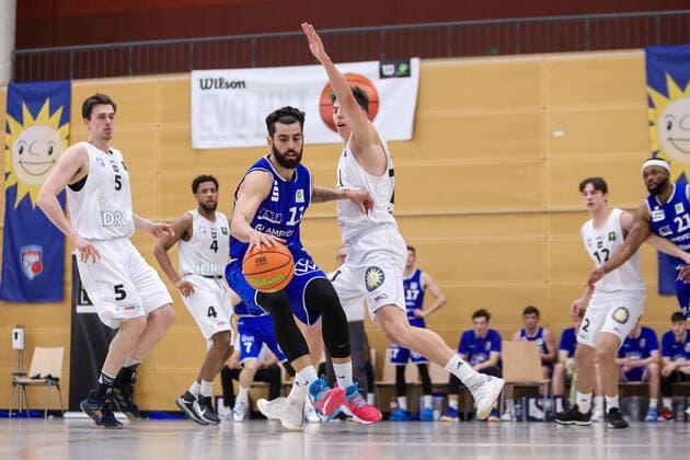 2 Basketball Bundesliga ProB ART Giants Düsseldorf vs VfL SparkassenStars Bochum, 16 04 2021 Miquel Servera Rodriguez 13 VfL SparkassenStars Bochum 2 Basketball Bundesliga ProB ART Giants Düsseldorf vs VfL SparkassenStars Bochum on 16 04 2021, Duesseldorf Copyright: xBEAUTIFULxSPORTS KennyxBeelex