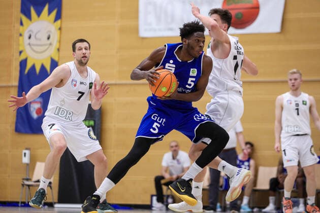 Basketball, 2. BL, Pro B, Art Giants Düsseldorf - VfL SparkassenStars Bochum