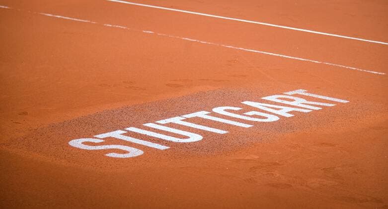Mandatory Credit: Photo by Rob Prange Shutterstock (11862018at) IAmbiance during practice before the 2021 Porsche Tennis Grand Prix WTA, Tennis Damen 500 tournament 2021 Porsche Tennis Grand Prix Pre-Tournament - 16 Apr 2021 2021 Porsche Tennis Grand Prix Pre-Tournament - 16 Apr 2021  Copyright: xRobxPrange Shutterstockx 11862018at