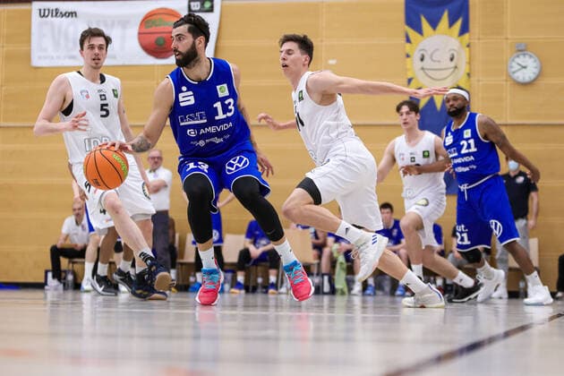 2 Basketball Bundesliga ProB ART Giants Düsseldorf vs VfL SparkassenStars Bochum, 16 04 2021 Miquel Servera Rodriguez 13 VfL SparkassenStars Bochum 2 Basketball Bundesliga ProB ART Giants Düsseldorf vs VfL SparkassenStars Bochum on 16 04 2021, Duesseldorf Copyright: xBEAUTIFULxSPORTS KennyxBeelex