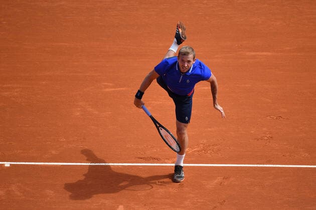 Daniel Evans (GB) TENNIS : Rolex Monte Carlo Masters - 16 04 2021 AntoineCouvercelle Panoramic 