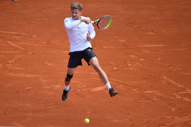 Tennis, ATP Tournament in Monte Carlo