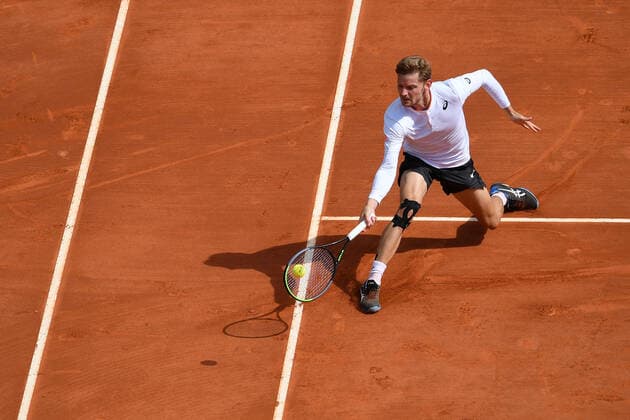 David Goffin TENNIS : Rolex Monte Carlo Masters - 16 04 2021 AntoineCouvercelle Panoramic 