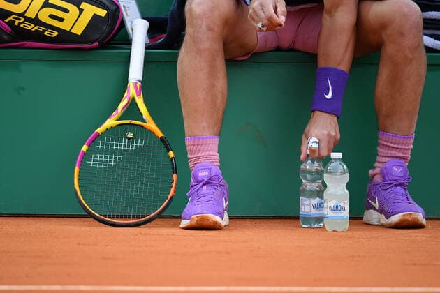 Andrey Rublev (Rus) defeated Rafael Nadal (Esp) TENNIS : Rolex Monte Carlo Masters - 16 04 2021 AntoineCouvercelle Panoramic 