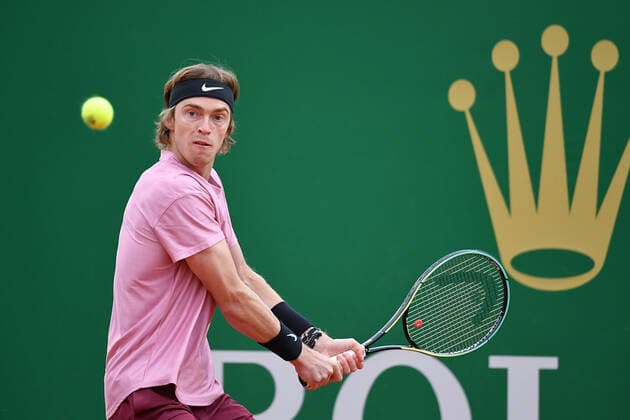 Fabio Fognini TENNIS : Rolex Monte Carlo Masters - 15 04 2021 AntoineCouvercelle Panoramic 