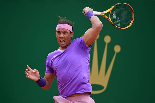 Fabio Fognini TENNIS : Rolex Monte Carlo Masters - 15 04 2021 AntoineCouvercelle Panoramic 