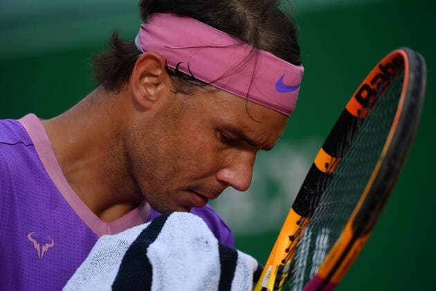 Fabio Fognini TENNIS : Rolex Monte Carlo Masters - 15 04 2021 AntoineCouvercelle Panoramic 