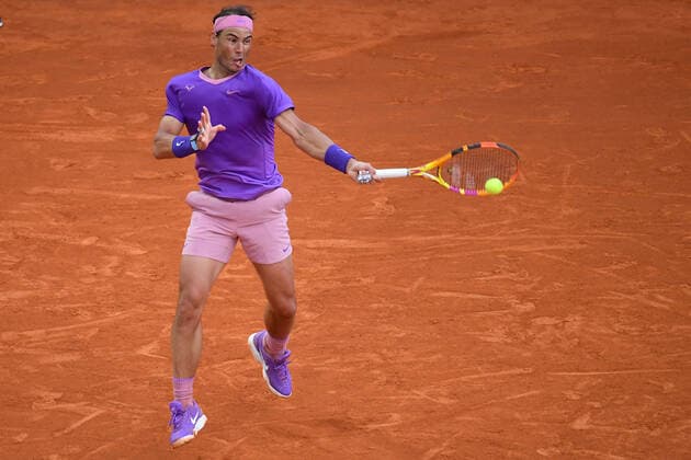 Fabio Fognini TENNIS : Rolex Monte Carlo Masters - 15 04 2021 AntoineCouvercelle Panoramic 