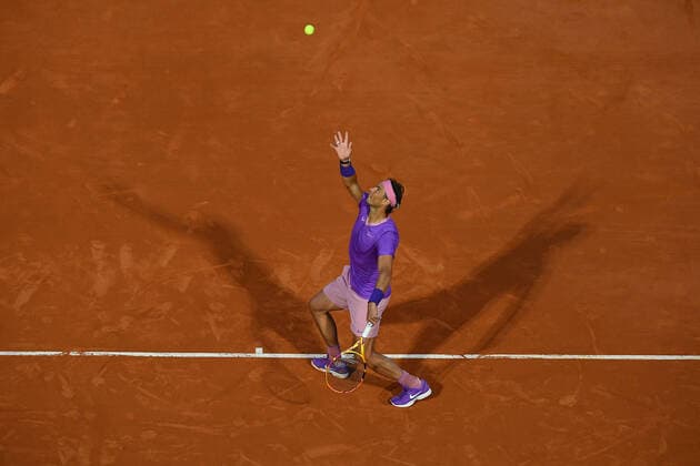 Fabio Fognini TENNIS : Rolex Monte Carlo Masters - 15 04 2021 AntoineCouvercelle Panoramic 