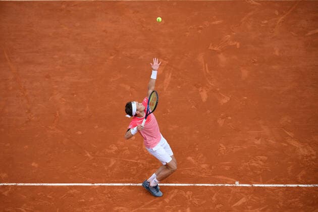 Fabio Fognini TENNIS : Rolex Monte Carlo Masters - 15 04 2021 AntoineCouvercelle Panoramic 
