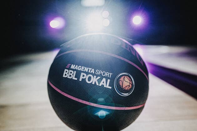 Basketball 16 04 2021 Season 2020 2021 MagentaSport BBL Cup Arrival MagentaSport BBL Cup The Cup Basketball 16 04 2021 Season 2020 2021 MagentaSport BBL Cup The Cup editorial use only commercial use only by arrangement with the photographer Munich Germany