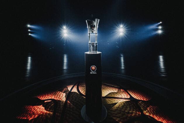 Basketball 16 04 2021 Season 2020 2021 MagentaSport BBL Cup Arrival MagentaSport BBL Cup The Cup Basketball 16 04 2021 Season 2020 2021 MagentaSport BBL Cup The Cup editorial use only commercial use only by arrangement with the photographer Munich Germany