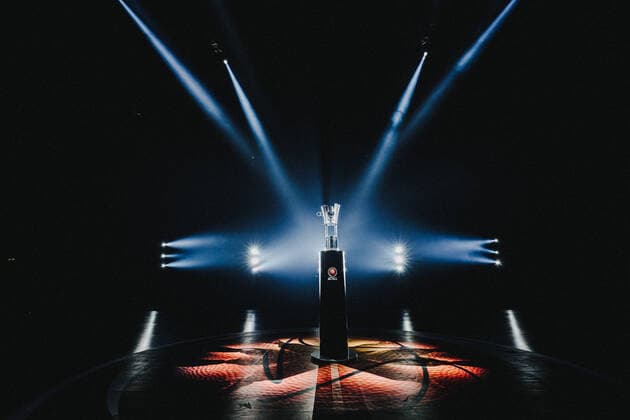 Basketball 16 04 2021 Season 2020 2021 MagentaSport BBL Cup Arrival MagentaSport BBL Cup The Cup Basketball 16 04 2021 Season 2020 2021 MagentaSport BBL Cup The Cup editorial use only commercial use only by arrangement with the photographer Munich Germany