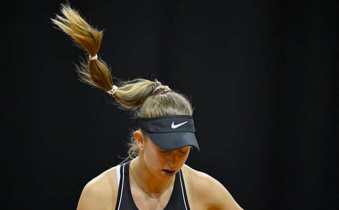 Alexandra Vecic GER Qualification Tennis Women Porsche Cup Porsche Tennis Grand Prix GP Stuttgart 2021 Porsche Arena 17 04 2021 Porsche Tennis Grand Prix Stuttgart 2021