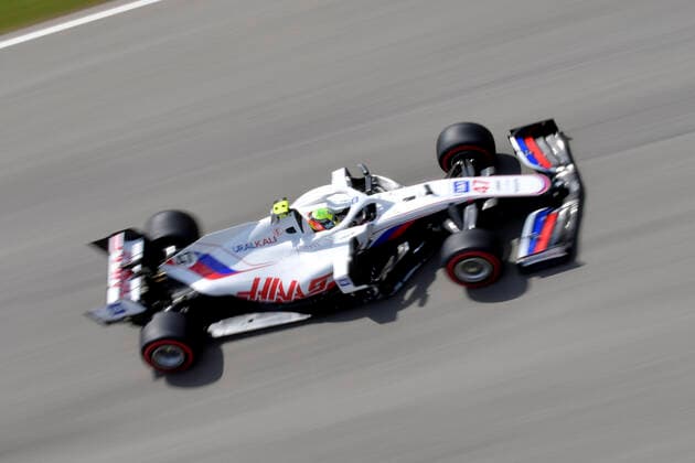 SCHUMACHER Mick Haas F1 Team FIA Formula 1 season 2021 at Imola on 17 04 2021 at Imola