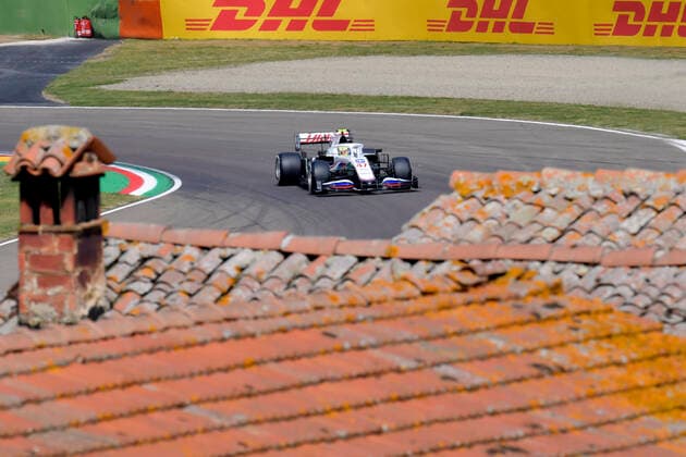 SCHUMACHER Mick Haas F1 Team FIA Formula 1 season 2021 at Imola on 17 04 2021 at Imola