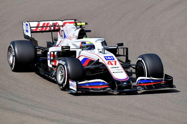 SCHUMACHER Mick Haas F1 Team FIA Formula 1 season 2021 at Imola on 17 04 2021 at Imola