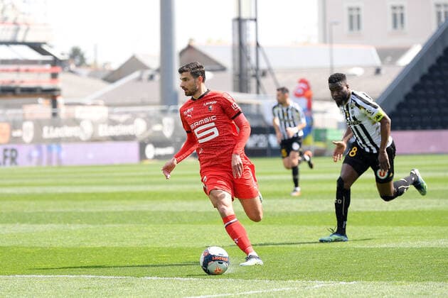 07 MARTIN TERRIER (REN) FOOTBALL : Angers vs Rennes - Ligue 1 Uber Eats - 17 04 2021 FEP Panoramic 