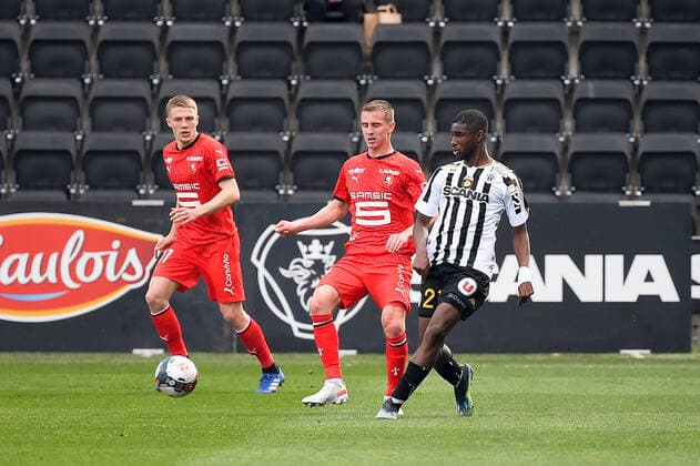 21 MOHAMED ALI CHO (SCO) FOOTBALL : Angers vs Rennes - Ligue 1 Uber Eats - 17 04 2021 FEP Panoramic 